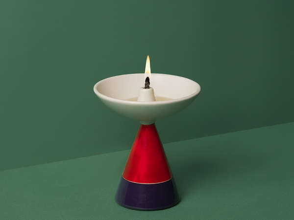Rayden UT Pop - Oil Lamp - Small [Block Red]
