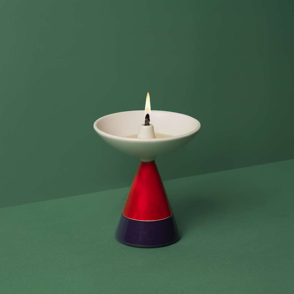 Rayden UT Pop - Oil Lamp - Small [Block Red]