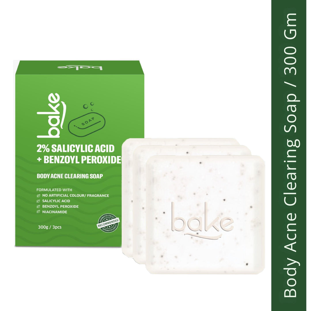 2% Salicylic Acid Soap - Pack of 3