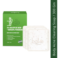 2% Salicylic Acid Soap - Pack of 3
