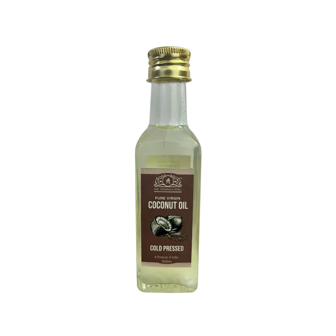 The MMasala Box Co Cold pressed virgin coconut oil - 100 ml