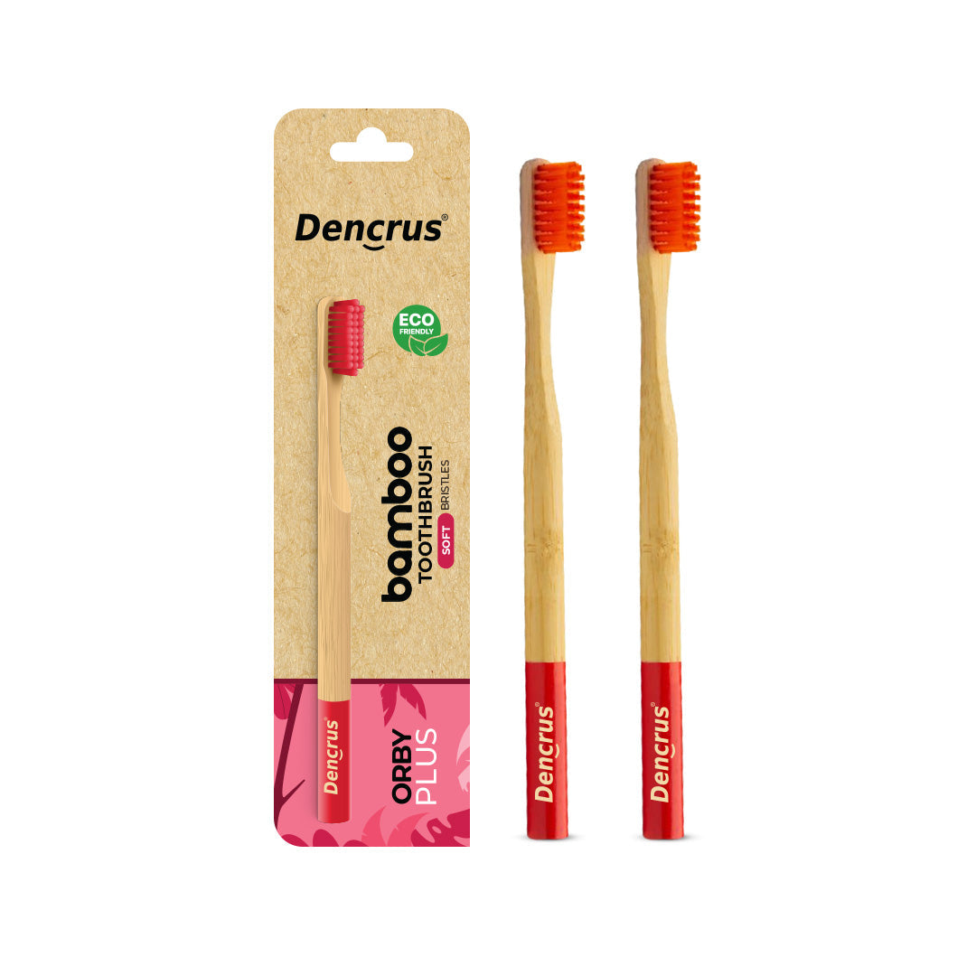 Dencrus Orby Plus Bamboo Toothbrush