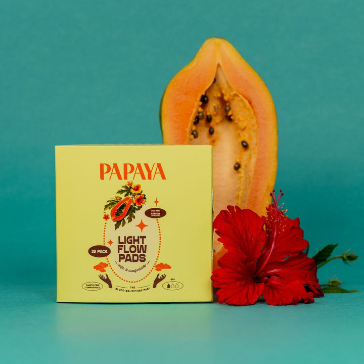 Light Flow Menstrual Pad (Pack of 18)