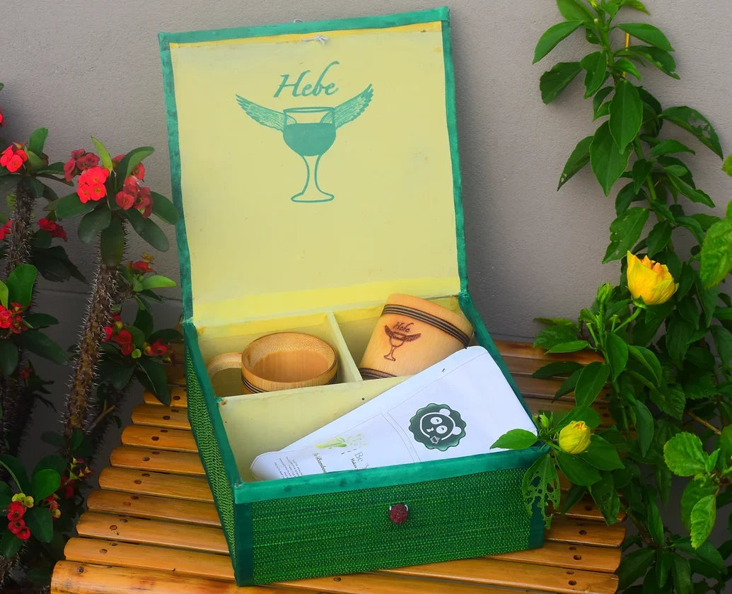 Hebe Theme Bamboo Tea Gift Set