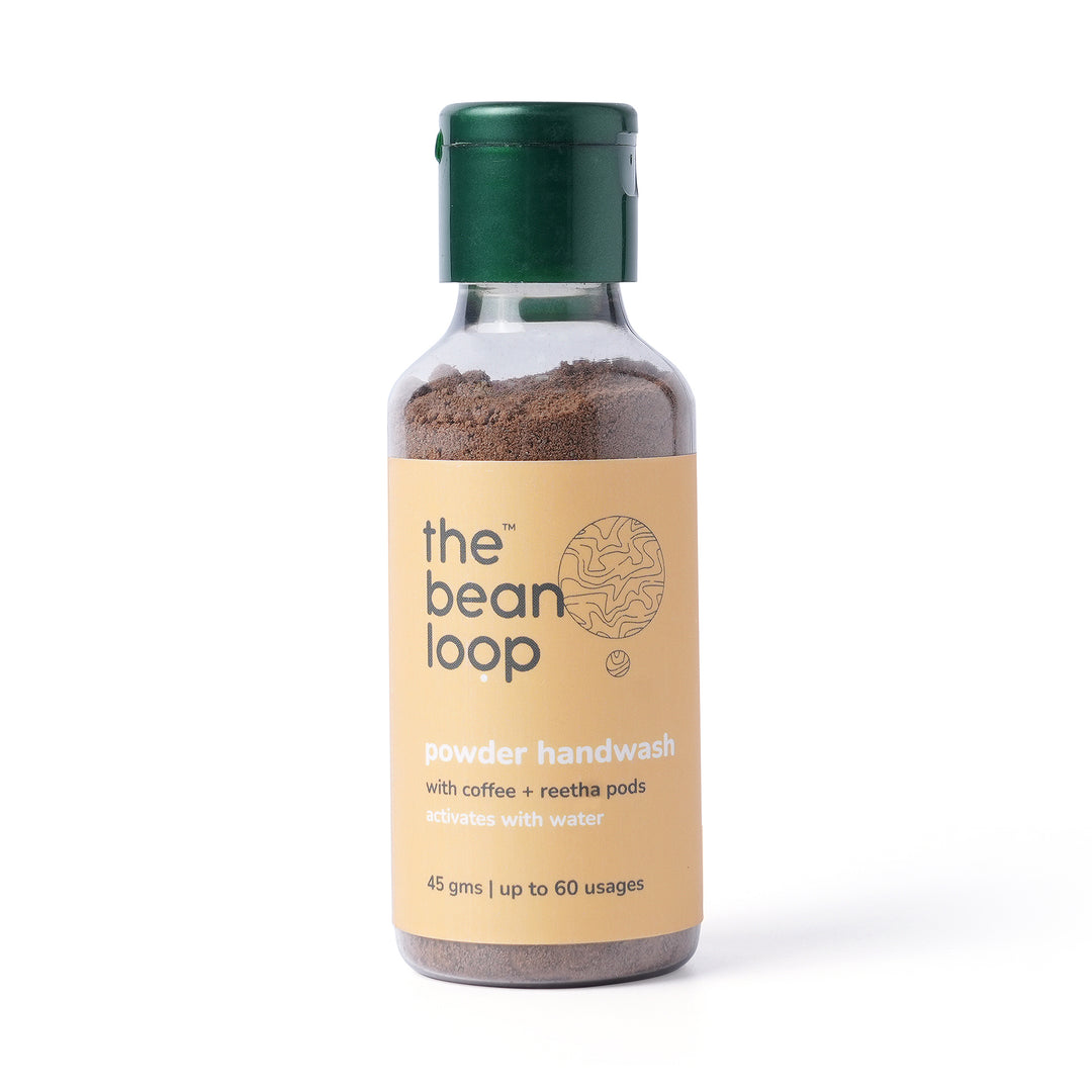 Powder Handwash with Coffee Fragrance | 45gms | Up to 60 Usages
