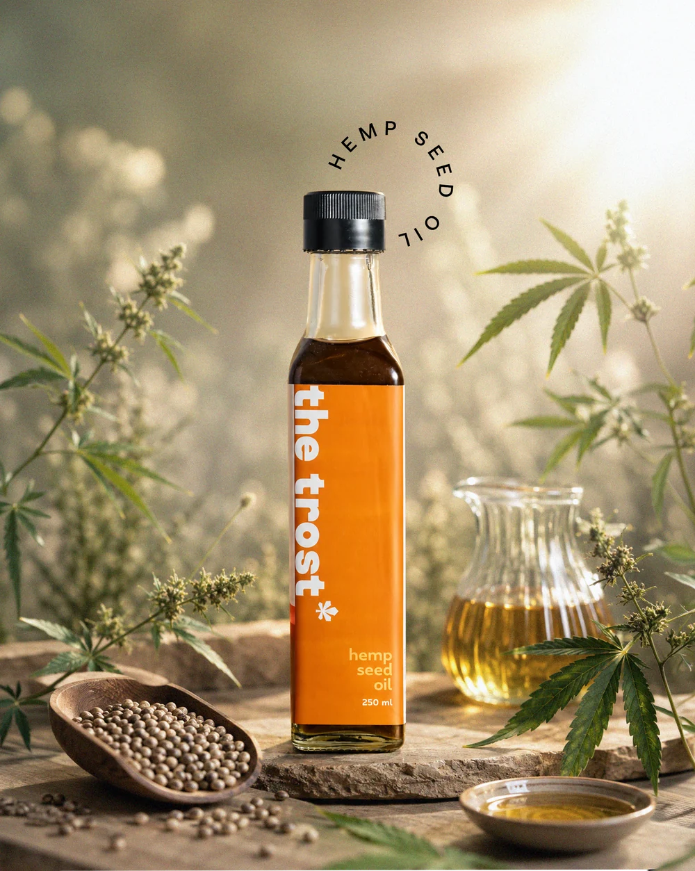 The Trost Hemp seed oil – Wholesome Hemp Seed Oil, Crafted Naturally