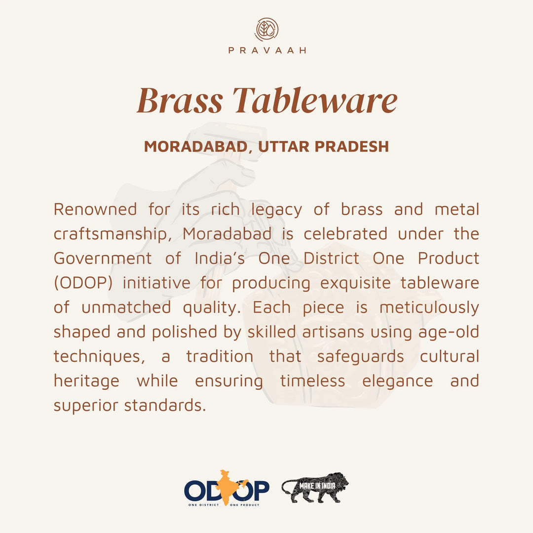 Pravaah Seep (Shell) Brass Bottle Opener | Made in Solid Brass | Bar Accessories