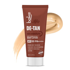 De-Tan Anti Pigmentation Coffee Body Lotion
