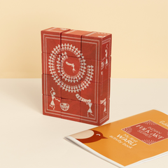 Gubbachhi Warli wooden puzzle