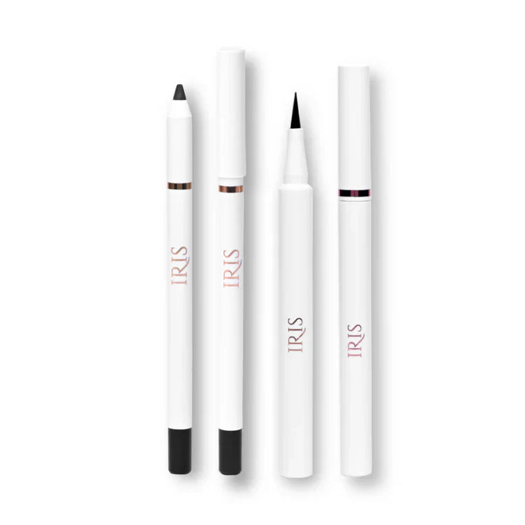 Iris Cosmetics THE ULTIMATE DUO | KOHL PENCIL | EYELINER