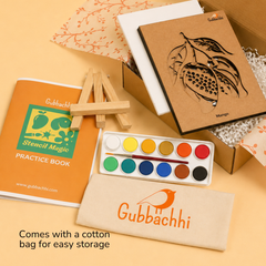 Gubbachhi Stencil Magic Fruits