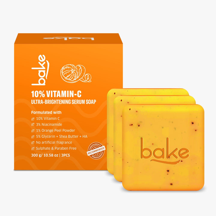 10% Vitamin C Ultra Brightening Serum Soap