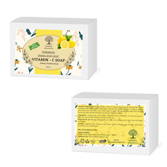 Tanman Organics Handmade Natural Vitamin C Soap for Bath - 120g