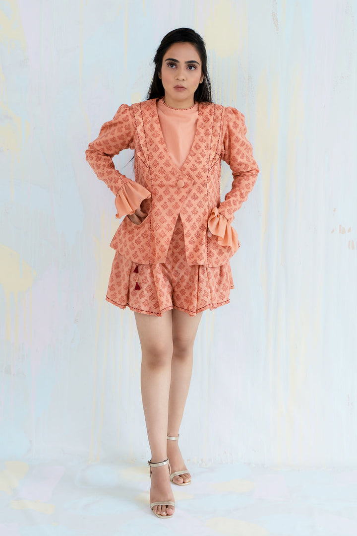 ITIDOR ala Blazer- Peplum Styled Blazer