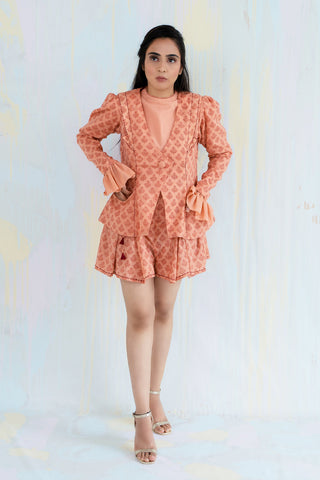 ITIDOR ala Blazer- Peplum Styled Blazer