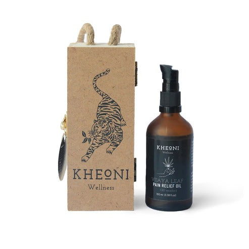 Kheoni Vijaya Leaf Pain Relief Oil