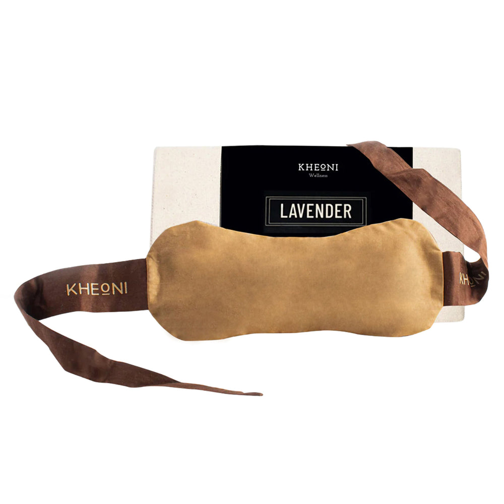 Kheoni Lavender Eye Pillow | Sleep Eye Mask for Relaxation