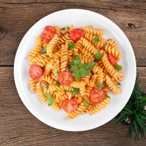 Healthy Master Little Millet Spiral Pasta 400g | Multigrain Pasta | No Maida | Spiral Pasta for Cooking