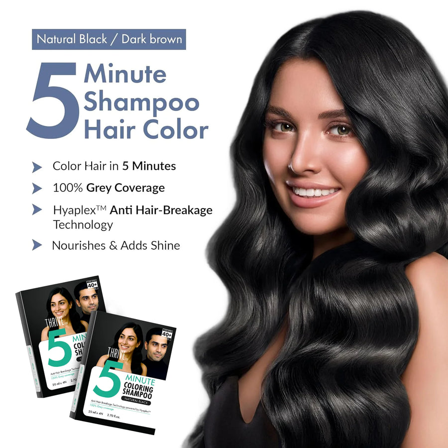 ThriveCo Coloring Shampoo, Pack of 2
