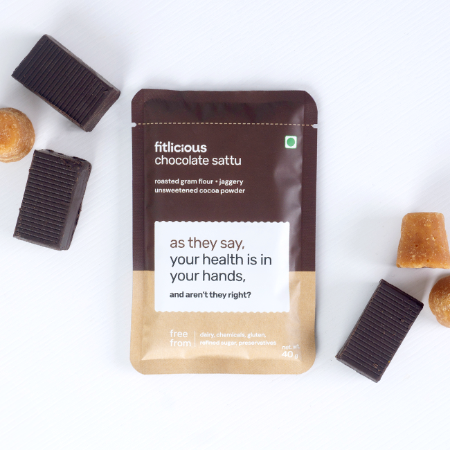 Fitlicious Chocolate Sattu