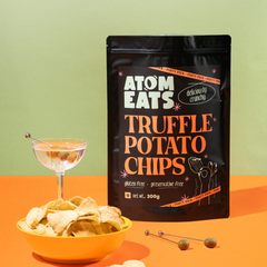 Atom Eats Truffle Potato Chips Party Pack | 300g Pack by Atom Eats