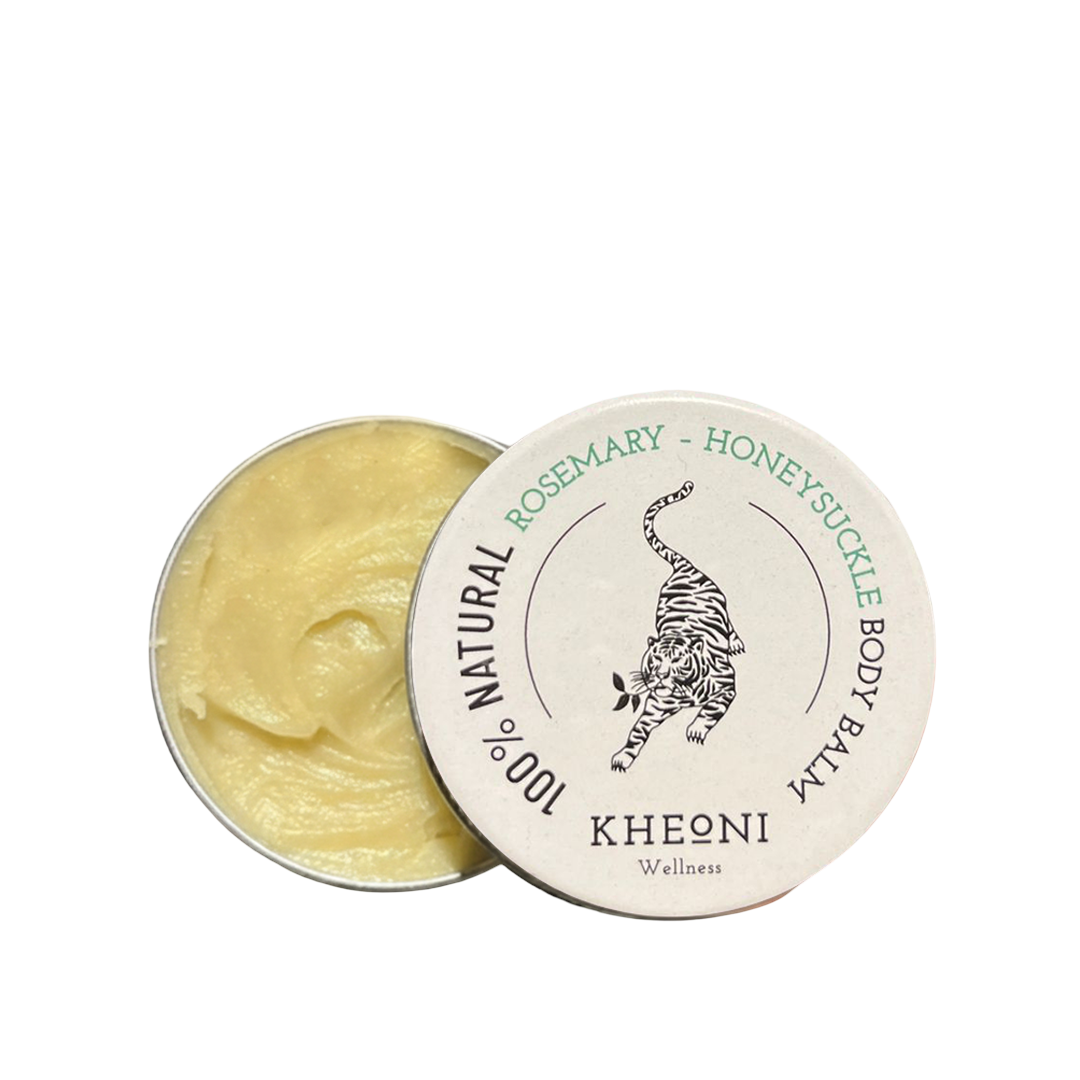 100% Natural Rosemary - Honeysuckle Body Balm