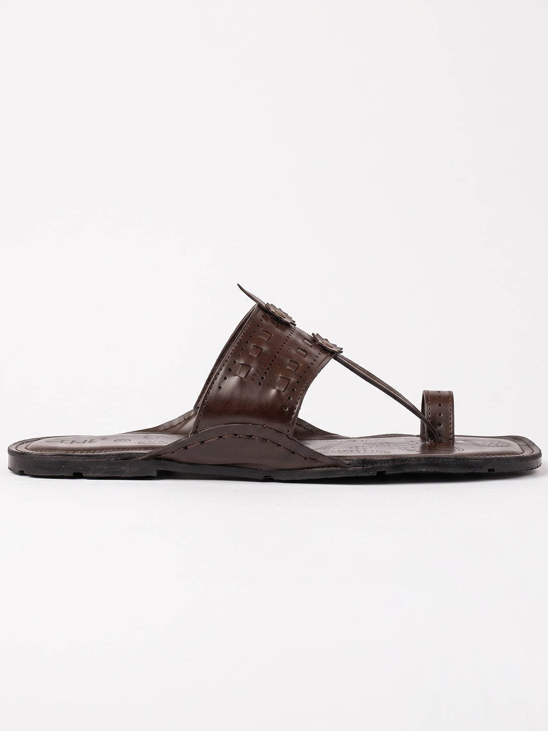 Raajtilak Brown Kolhapuri Chappal