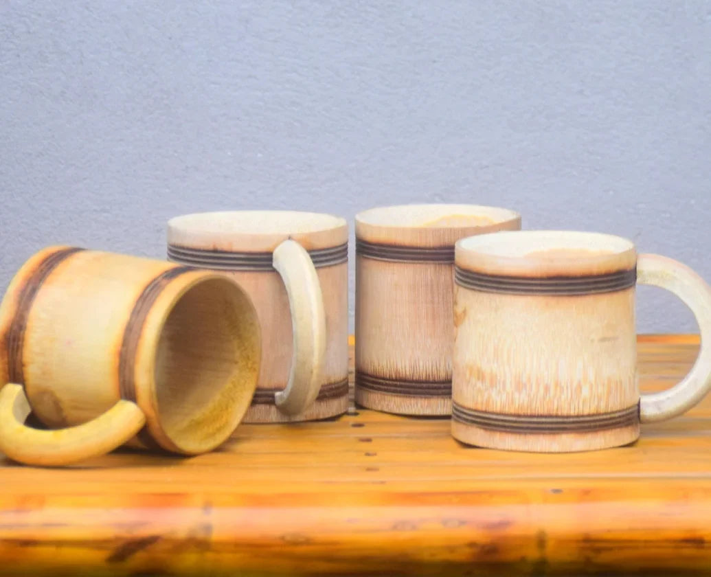 Natural Bamboo Coffee Mug