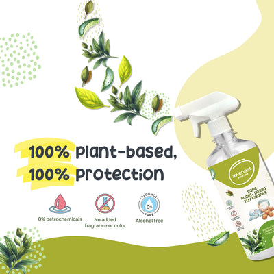 awenest Baby 100% Plant-based Toy and Surface Cleaner - 500ML