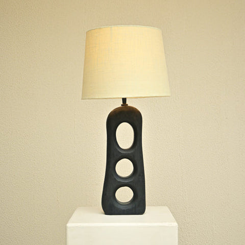 Muun Home Aries Textured Wooden Lamp