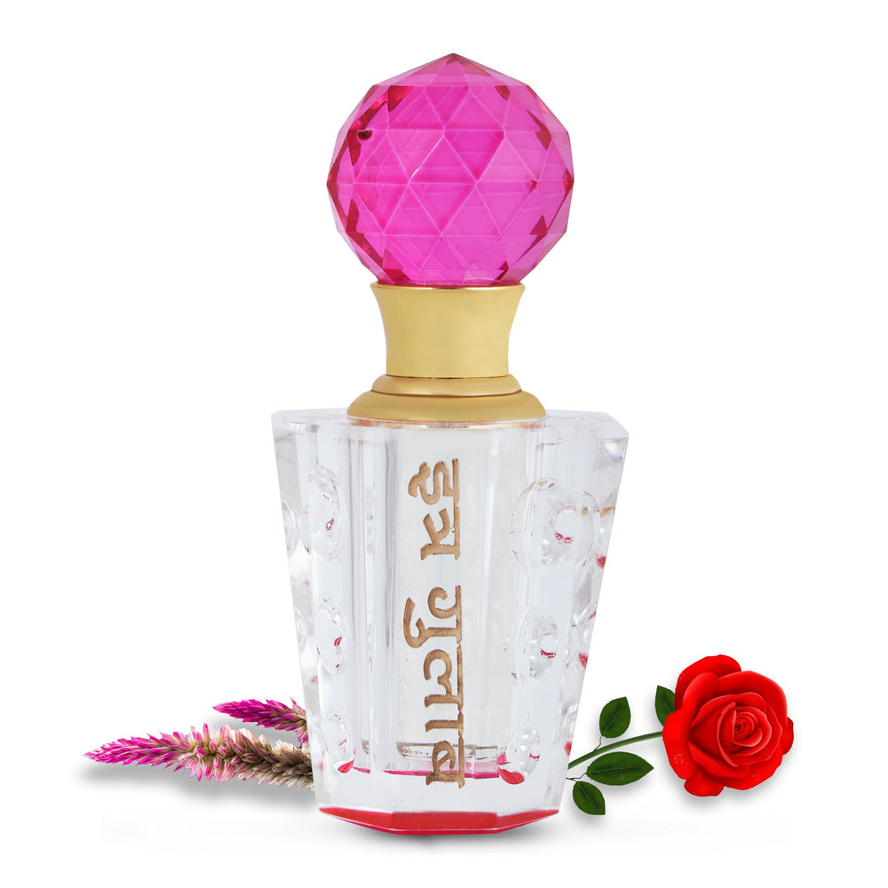 Bamboology Trends Itar/Attar Feminine Natural Perfume Gulab (Rose) for Aromatherapy and Wellness