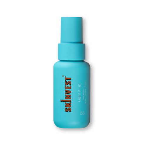 Skinvest Light it up SPF 40 PA ++++ 100ml Body Mist Spray