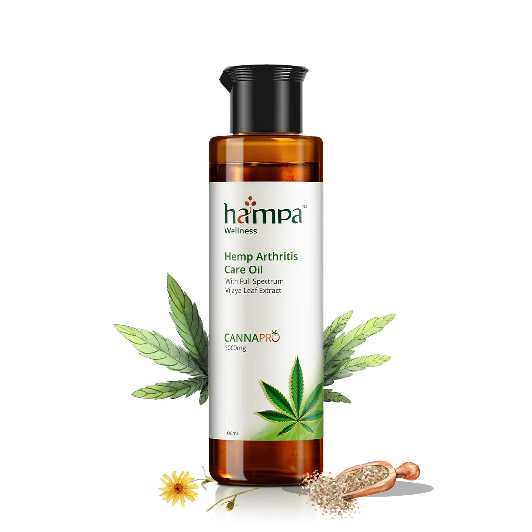 Hampa Hemp Arthritis Care Oil 100ml