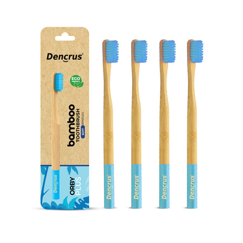 Dencrus Orby Plus Bamboo Toothbrush