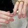 Gush Beauty Bare Minimum | Short Round, Press On Nails