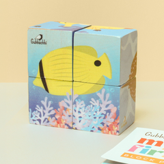 Gubbachhi My First Block Puzzles - sea