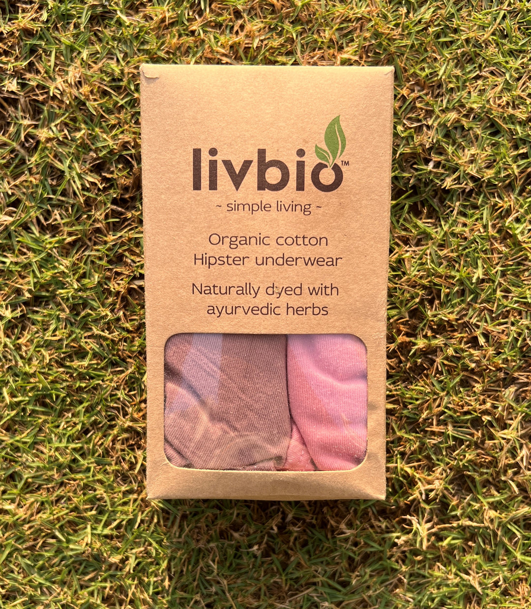 LivBio Organic Cotton Hipster Underwear | Women&