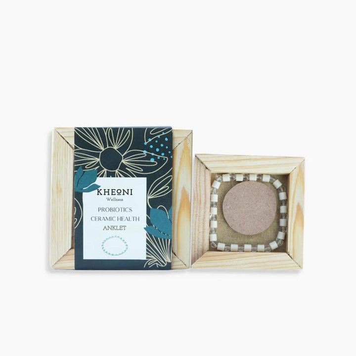 Kheoni Probiotics Ceramic Therapeutic Anklet