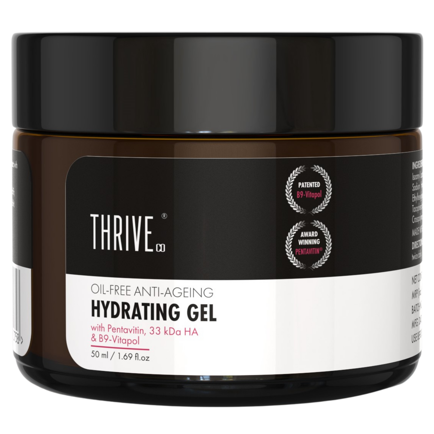 ThriveCo Oil-Free Hydrating Gel, 50ml