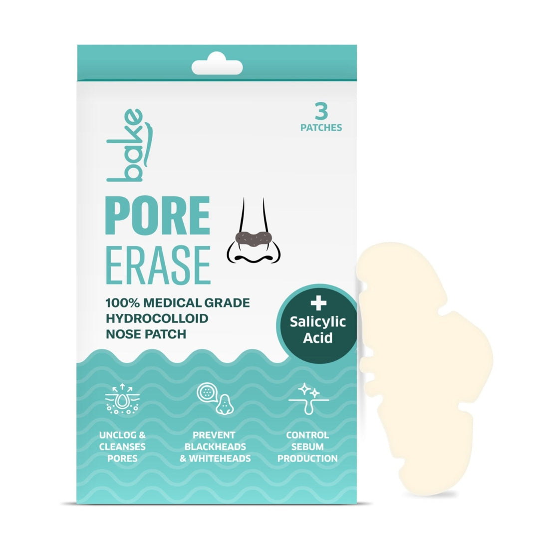 2% Salicylic Acid Pore Erase Nose Strips - 3 Patches