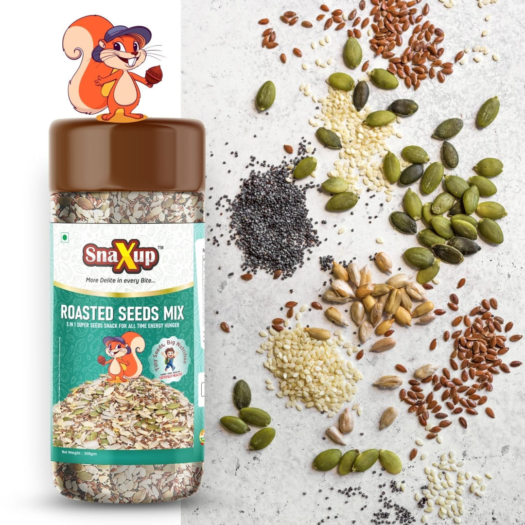 SnaxUp Roasted Seeds Mix 350 g