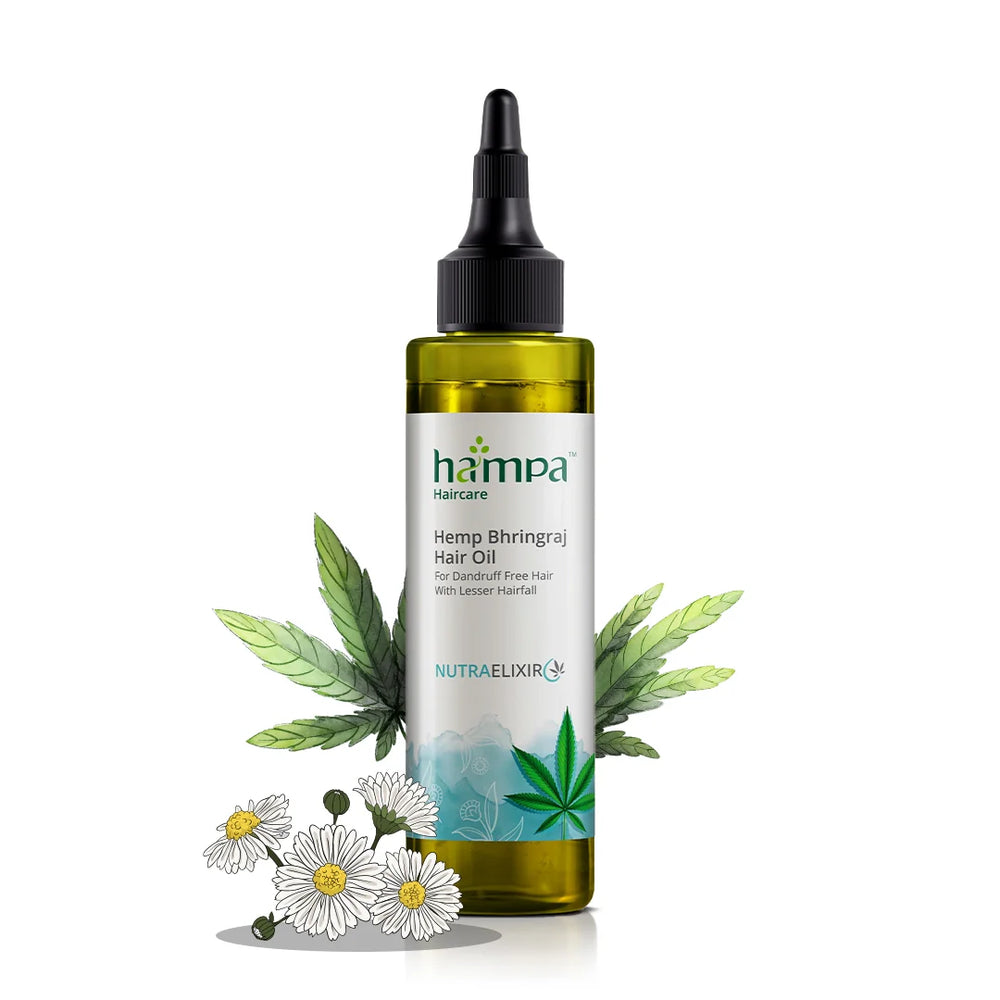 Hampa Wellness Bhringraj Hair Oil