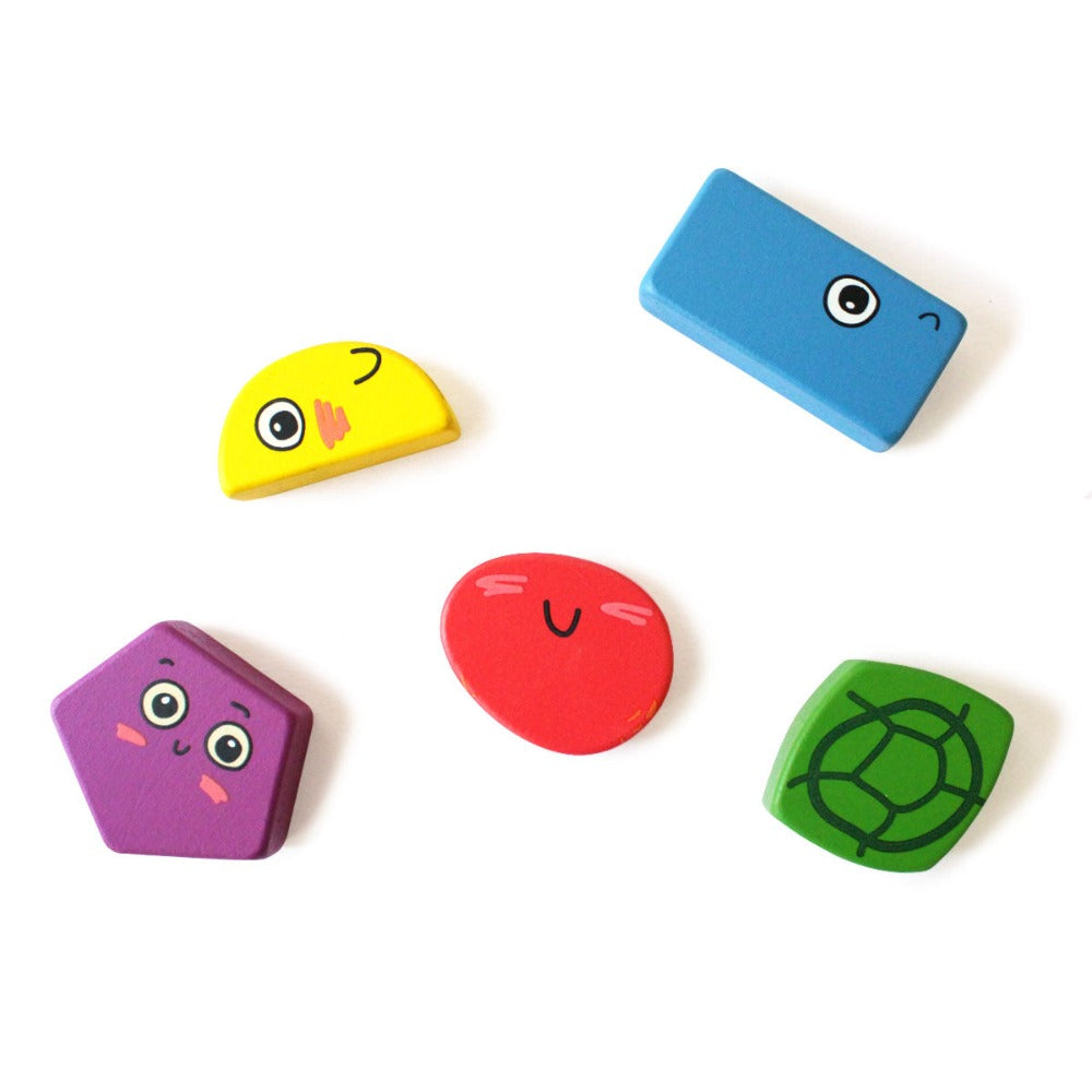 Shumee Under the Sea Shape Puzzle Set