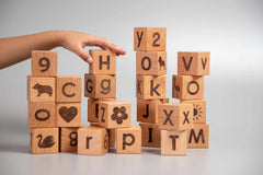 BIRCH & BUG Learning Blocks Set of 26