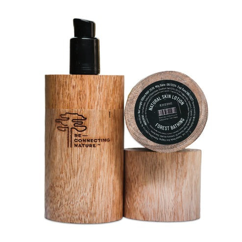 Kheoni Forest Bathing Natural Skin Lotion | Natural Skin Moisturizer | Body Lotion to Lighten Skin