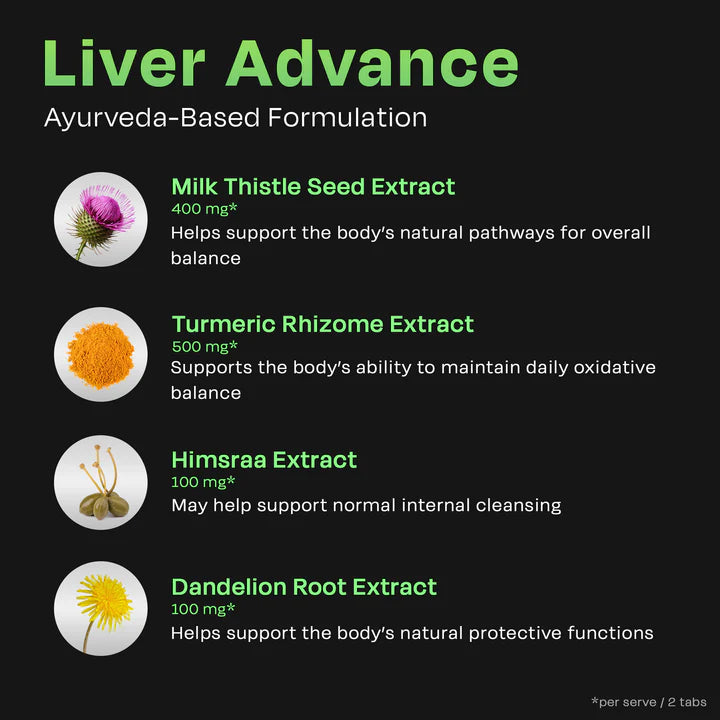 Auric Liver Advance Effervescent Tablet - Drop Fizz & Drink