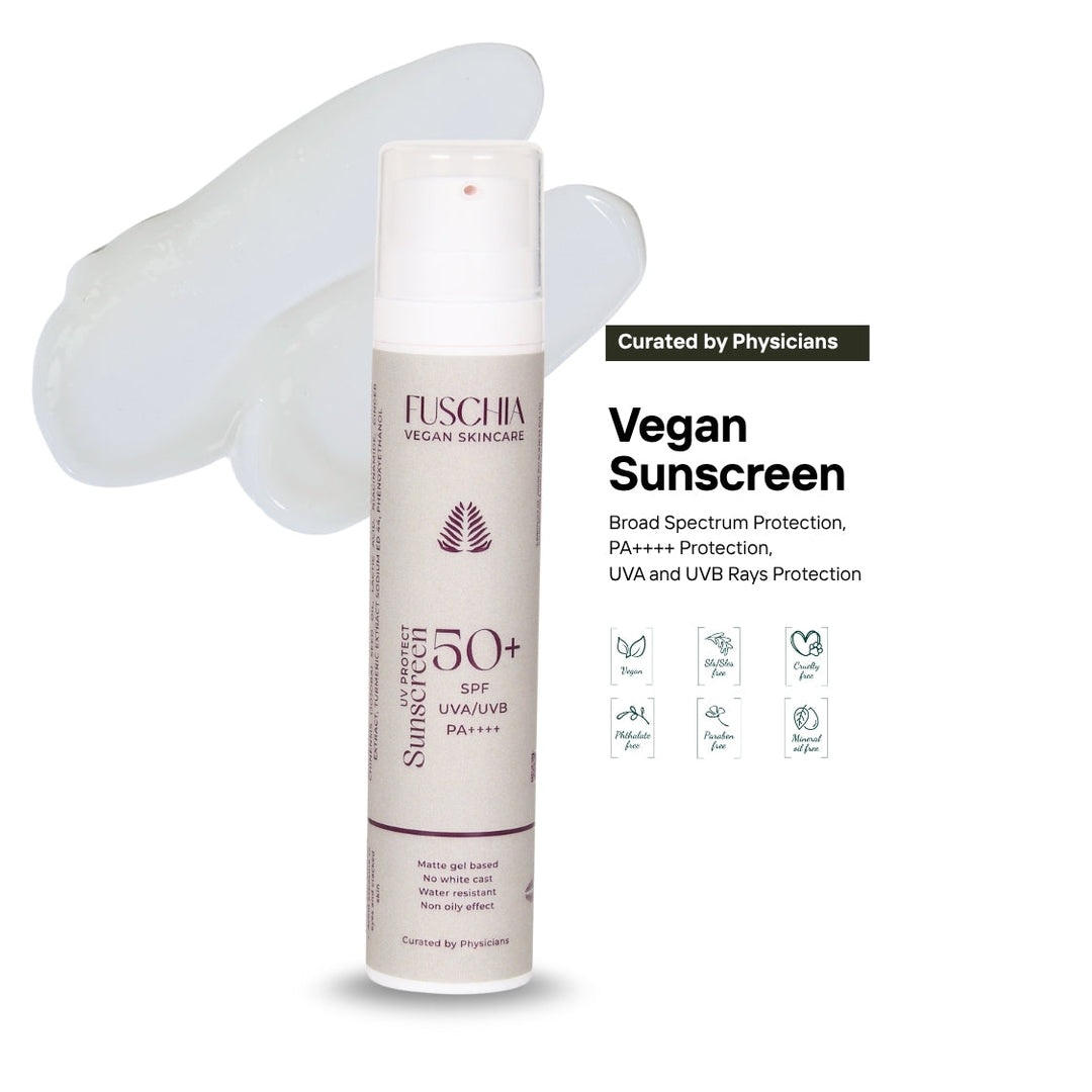 Vegan UV Protect Sunscreen SPF 50+