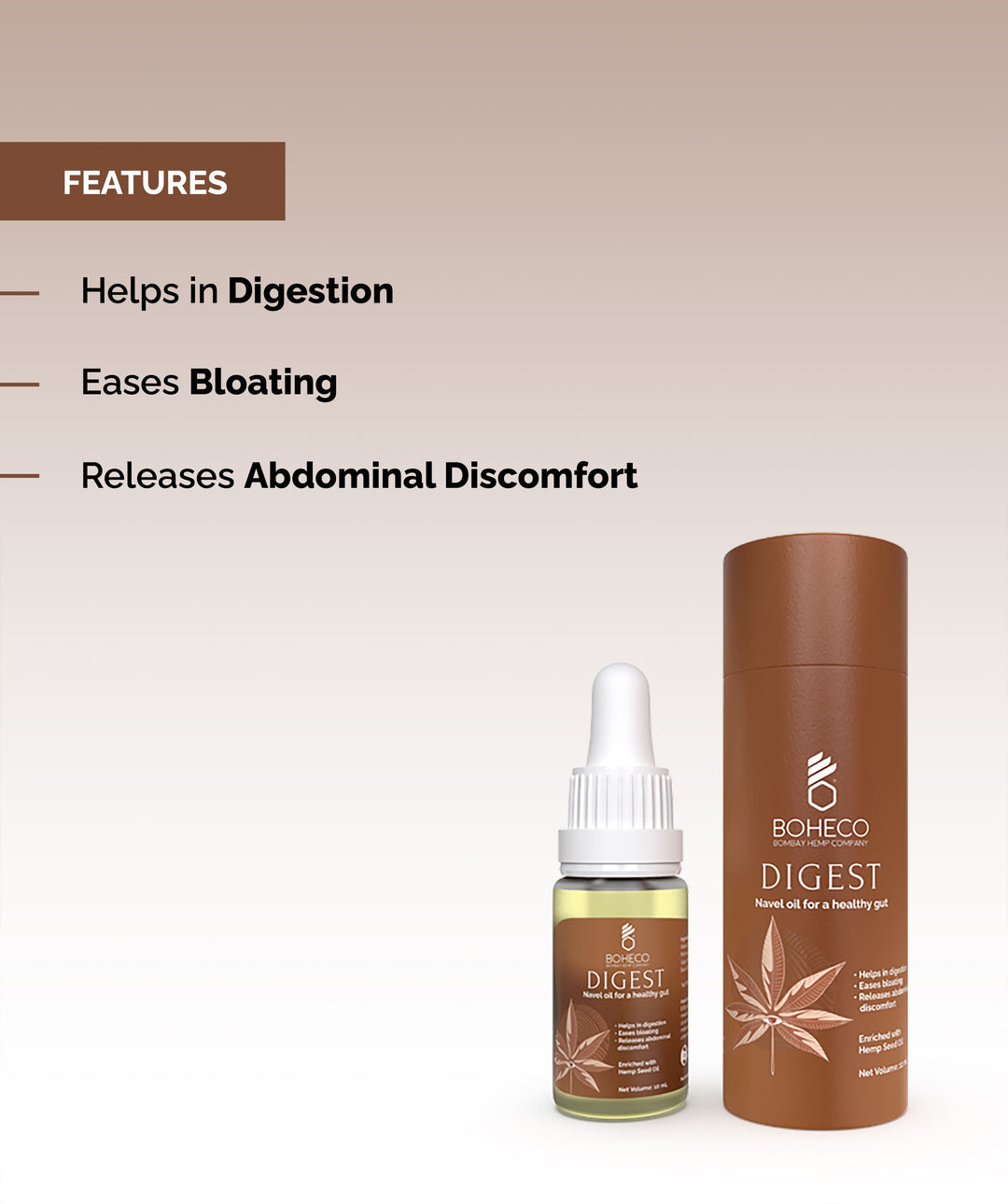 Boheco Digest Naval Oil 10ML