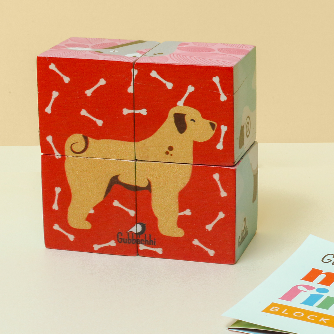 Gubbachhi My First Block Puzzles - Farm