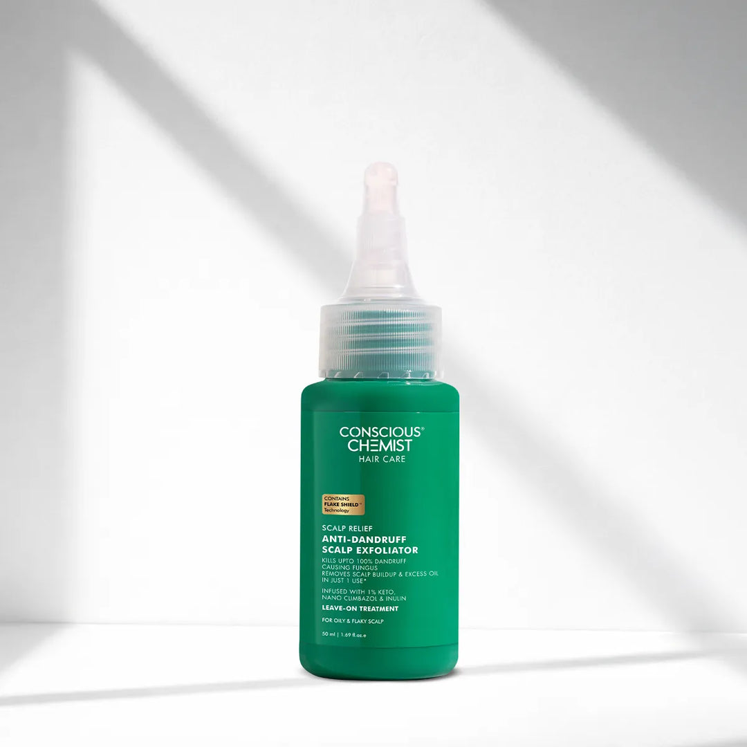 Anti-Dandruff Scalp Exfoliator